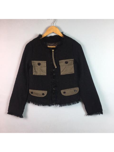 Japanese Brand - Rejoove Japanese Women Hairy Crop
