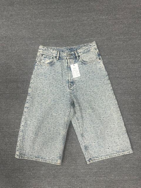 Acne Studios ACNE STUDIOS Lose Fit Denim Shorts