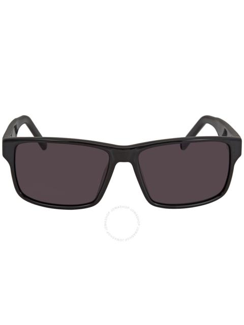 FERRAGAMO Open Box - Salvatore Ferragamo Grey Rectangular 58 mm Men's Sunglasses SF960S 001 58