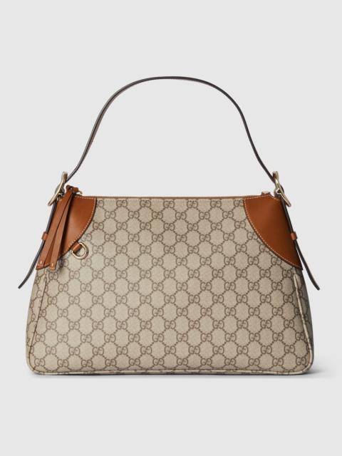 GG Emblem medium shoulder bag