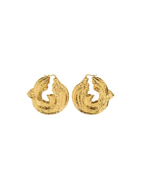 NINA RICCI Twisted Earrings