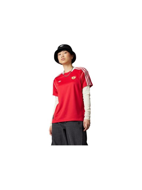 adidas adidas Terrace Icons Jersey MuFC Red