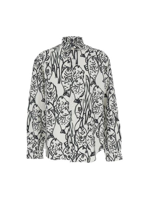 JACQUEMUS Shirt With Fish Print