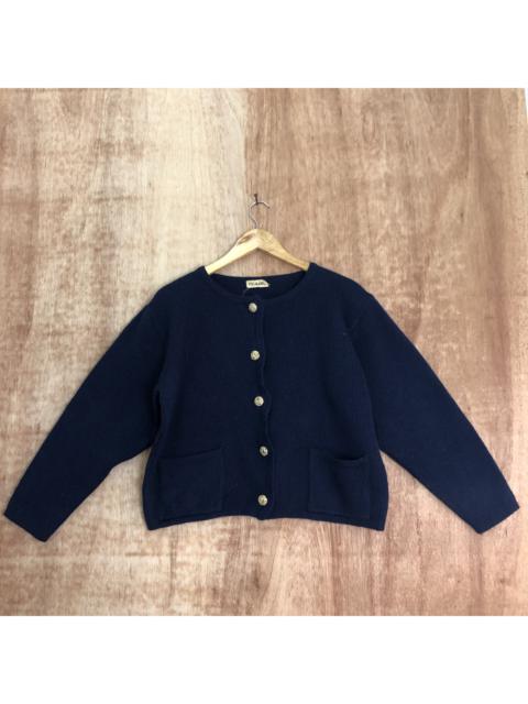 Other Designers Homespun Knitwear - Pollmary Retro Style Cardigan