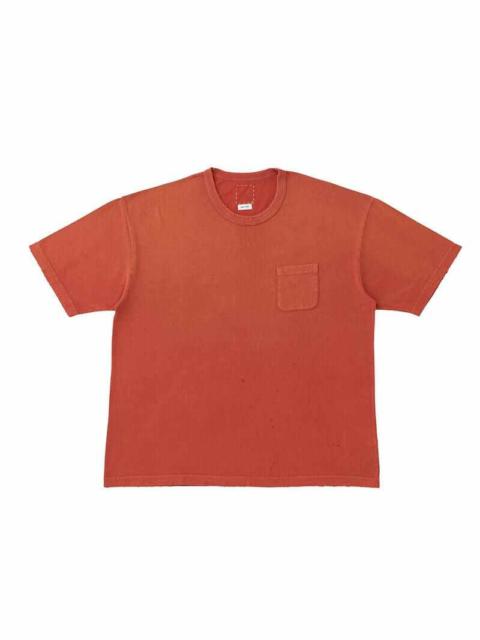 visvim JUMBO TEE S/S CRASH RED