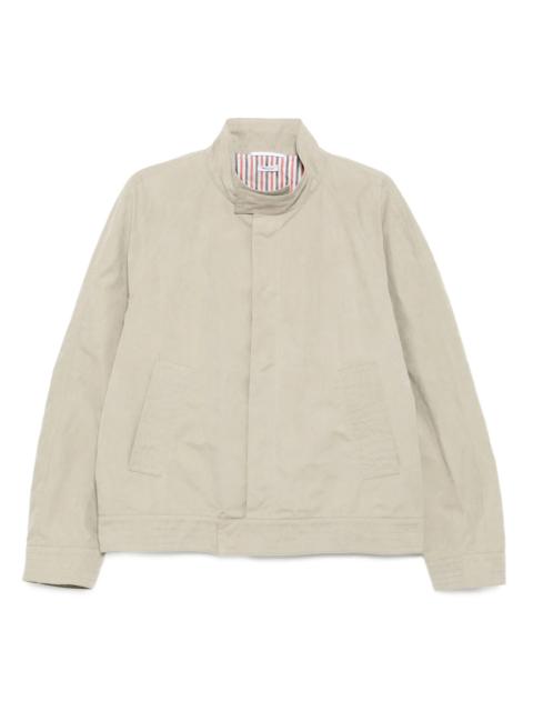 Thom Browne Harrington Raglan Band Collar Blouson