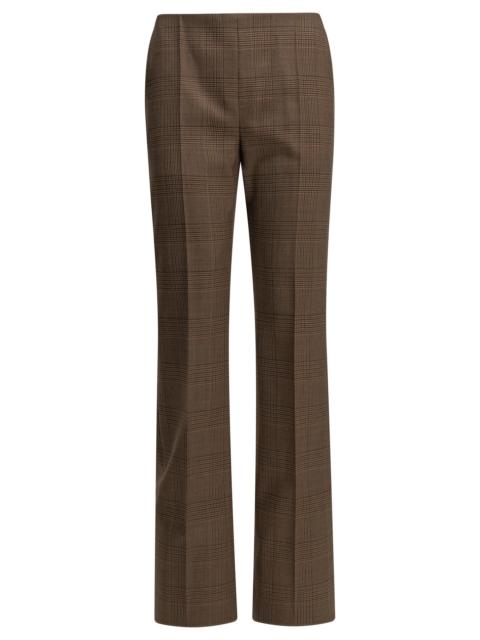 Max Mara Max Mara Tailored Wool Pants Brown Women