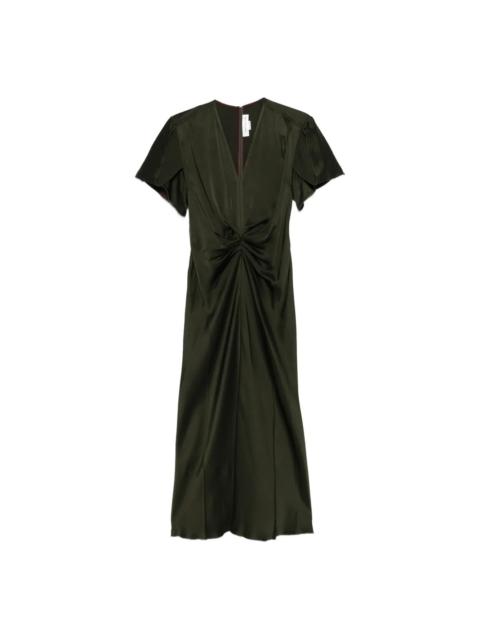 Victoria Beckham sc v drappeggio