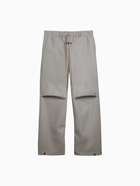 Fear of God Fear Of God Paris Sky Rubberized Wide-Leg Trousers Men