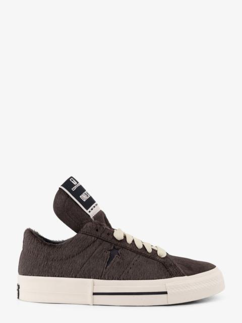 Other Designers Converse X Drkshdw Faux Fur Sneakers