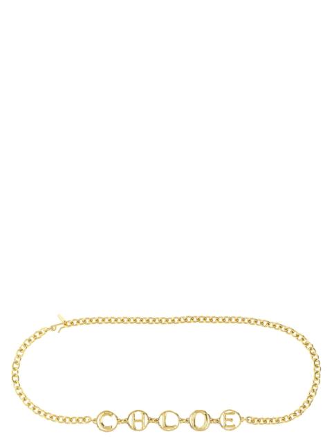 Chloé Chloé Women 'Chloé Script' Jewel Belt