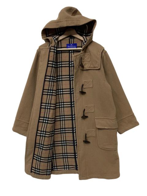 Burberry 🔥BURBERRY WOOL DUFFLE COATS NOVACHECK