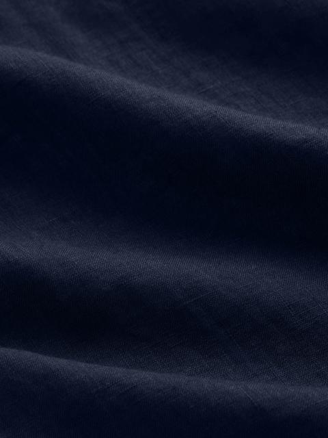 Derek Rose Women's Shirt Sicily Linen Navy