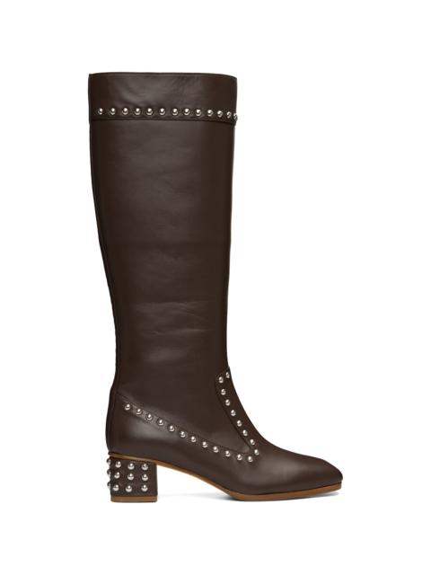 MARYAM NASSIR ZADEH Brown Kiki Tall Boots