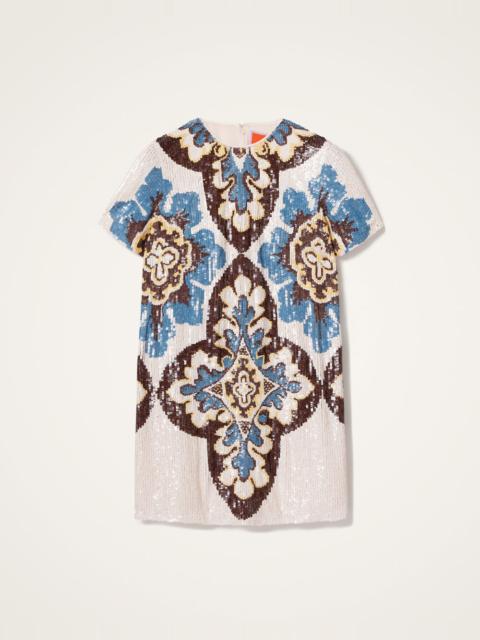 La DoubleJ Super Mini Swing Dress