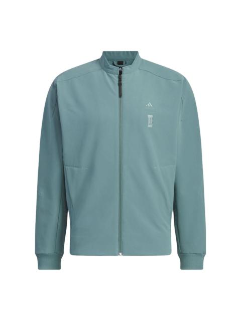 adidas adidas Wuji Must-Have Woven Jacket Asia Sizing 'Teal' IX4284