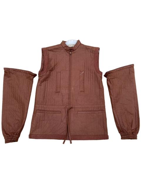 Other Designers Vintage Christian Dior Removable Sleeve Jacket Vest