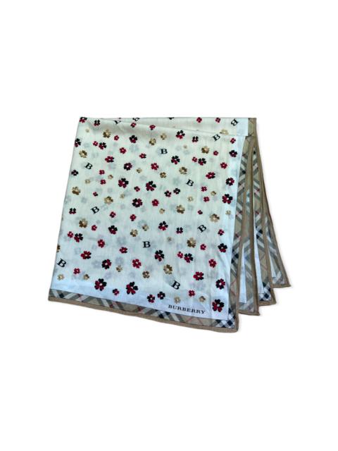 Other Designers Vintage - Burberry Scarves Bandana Handkerchief Turban Headband