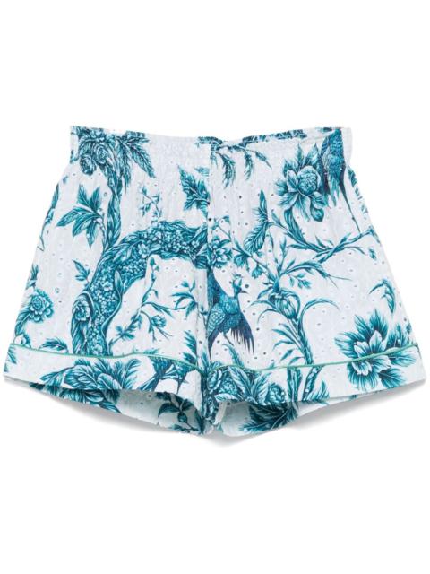 F.R.S . - F.R.S . Shorts Blue