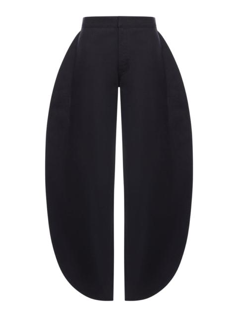 Alaïa Alaia Women Petal Cotton Trousers