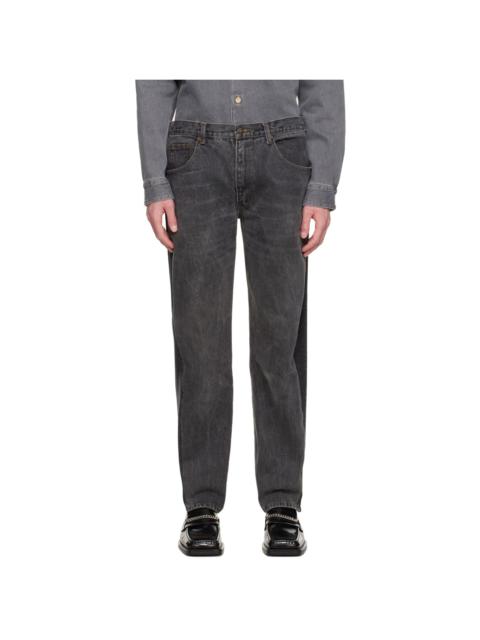 BLESS Gray Jeansfront Lounge Pants