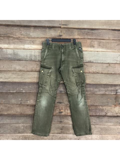 Other Designers Japanese Brand - Geride Faded Cargo Pants