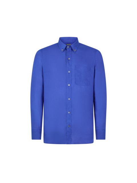 TOM FORD FLUID GABARDINE SLIM FIT SHIRT