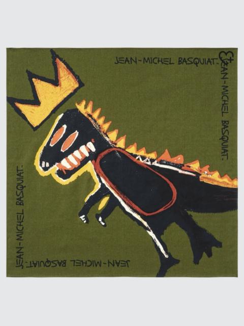 Other Designers Designer - Jean-Michel Basquiat Handkerchief Bandana Limited Edition
