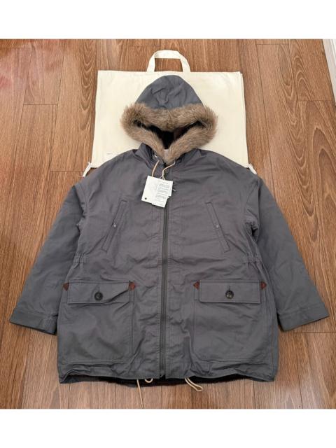 visvim VISVIM COLD BAY PARKA (WOOL ALPACA) — Alpaca Wool Parka