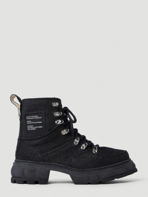 VIRÓN x LN-CC Disruptor Denim Boots