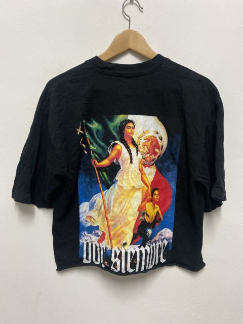 Other Designers Por Siempre Pomona CA Mexican Flag Graphic T-Shirt Black Rare Streetwear Tee