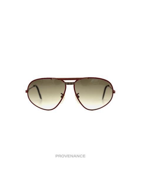 Ferrari Ferrari F12 Vintage Sunglasses - Red