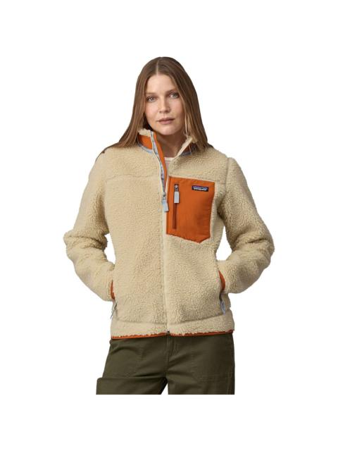 Classic Retro-X Fleece Jacket - Women's