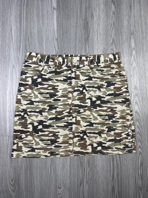 Other Designers Japanese Brand - ANQUIET* Japan military camo utilities skirt
