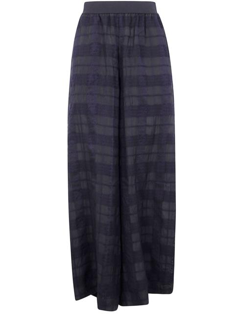 UMA WANG 'Pansy' Wide Leg Trouser
