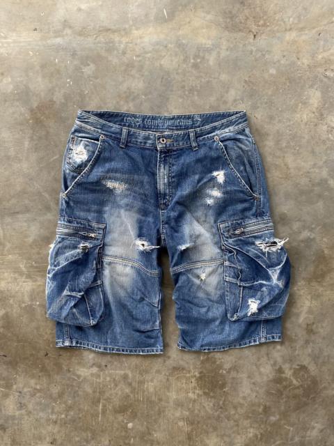 Other Designers 14th Addiction × If Six Was Nine × Japanese Brand - Distress Codes Combine Pants Denim like if6was9