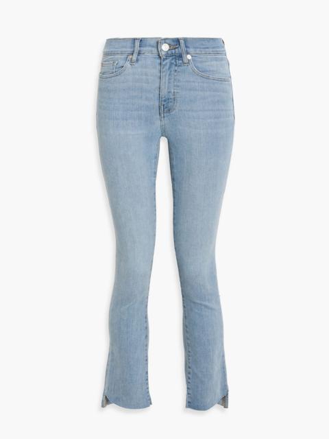 FRAME Le High Straight high-rise slim-leg jeans