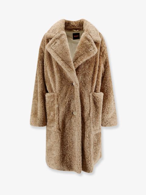 BOSS Boss Catedy Synthetic Fur Coat