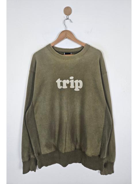 Hysteric Glamour trip Supers Session sweatshirt