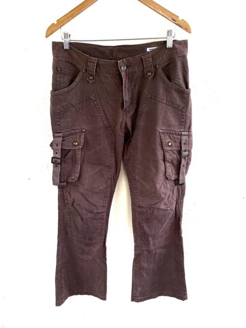 Other Designers Japanese Brand - Semantic Design Multi Pocket Bondage Parachute Cargo Pants