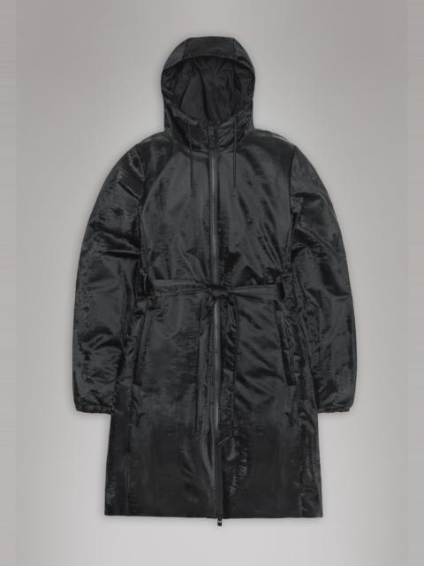 RAINS Lohja Long Insulated Curve Jacket