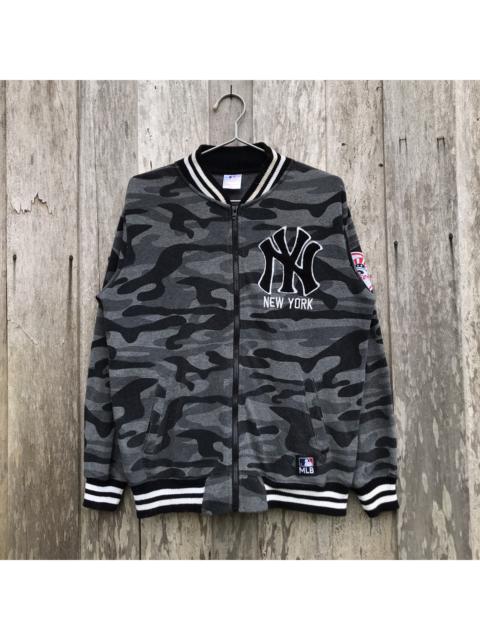 Other Designers Camo - Vintage MLB NY New York Yankees Jacket Big Logo Camo