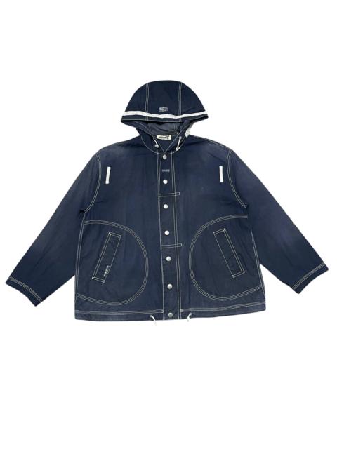 Other Designers Vintage Hai Sporting Gear Issey Miyake Jacket Sunfaded