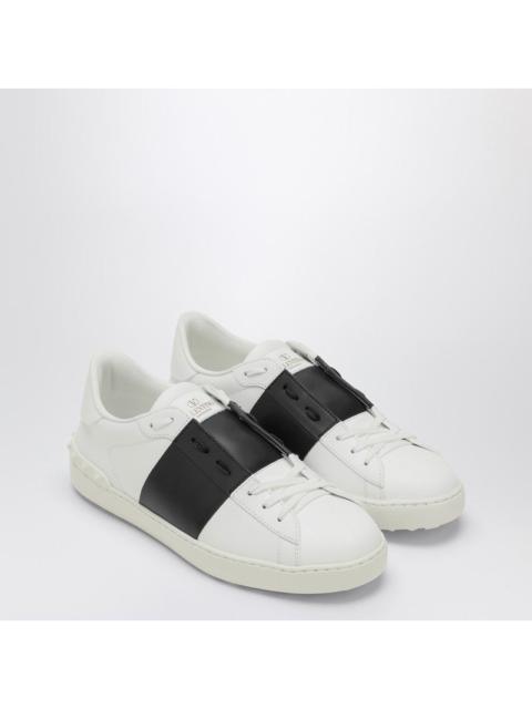 Valentino Garavani White/Black Open Sneaker Men