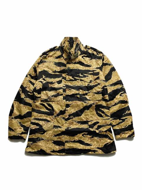 Buzz Rickson's JACKET, MAN'S FIELD, M-65 TIGER CAMOUFLAGE CIVILIAN MODEL - BR15885