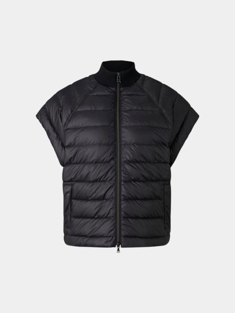 BOGNER Nahla hybrid down vest in Black