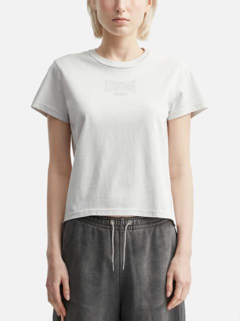 alexanderwang.t LOGO CROPPED T-SHIRT