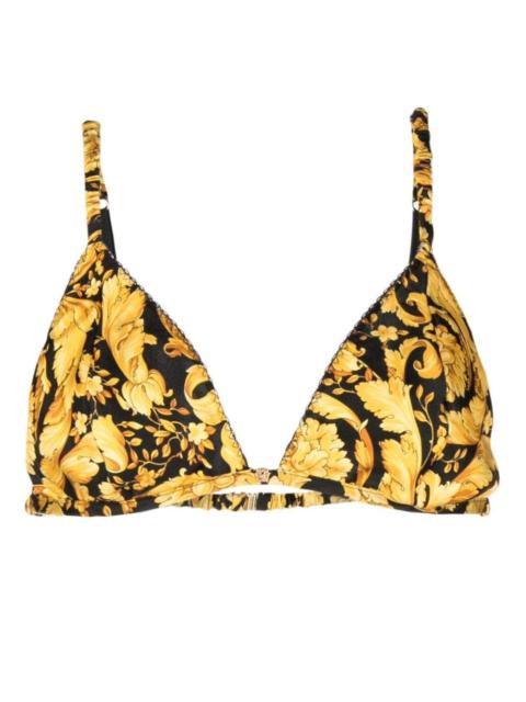 VERSACE SILK BRA