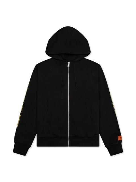 Heron Preston SPONSOR O/S HOODIE - BLACK/RED