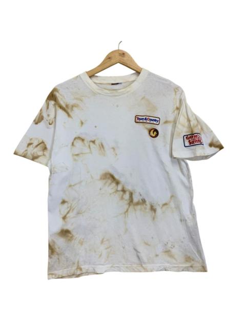 Other Designers Sun Surf - Vintage 90s Town N Country Hawaii Tie Die Shortsleeve Tee